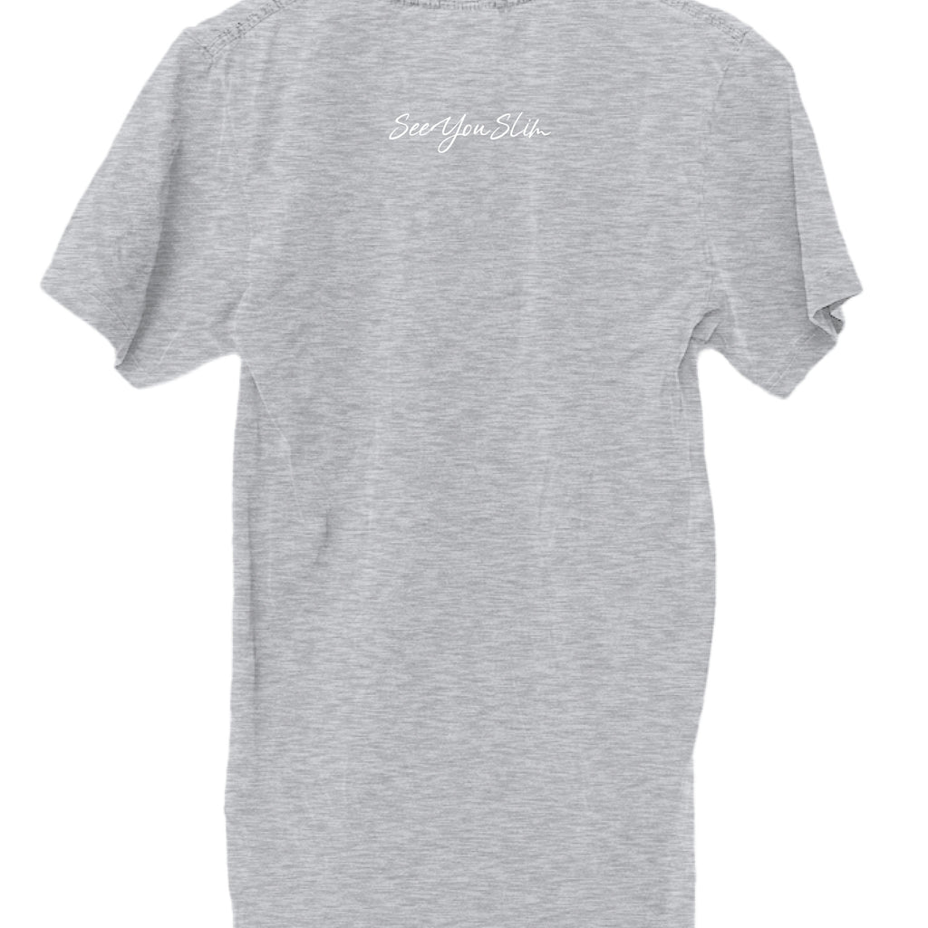 Heather Grey - BACK