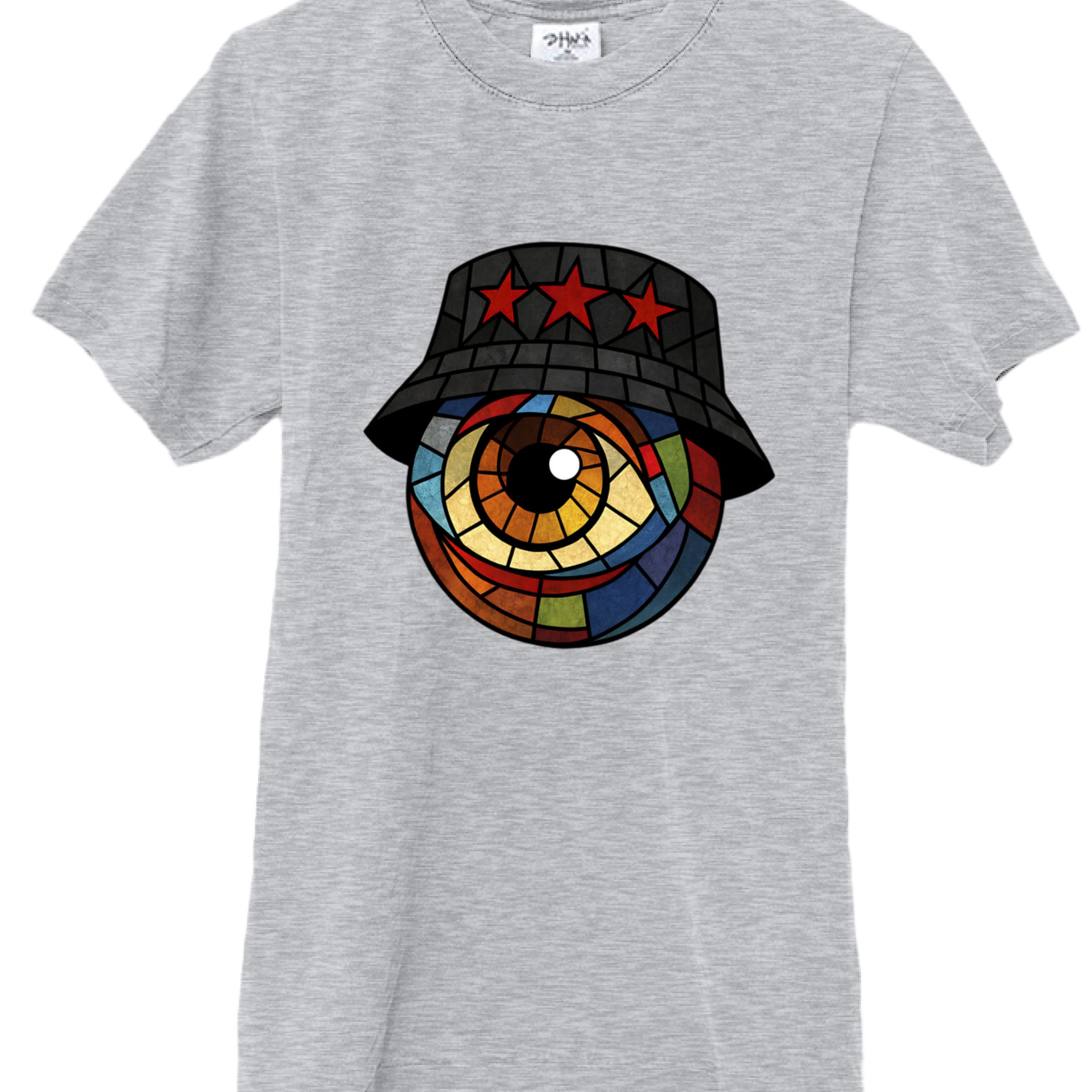 Heather Grey - FRONT