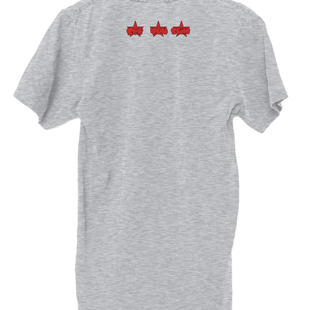 Heather Grey - BACK