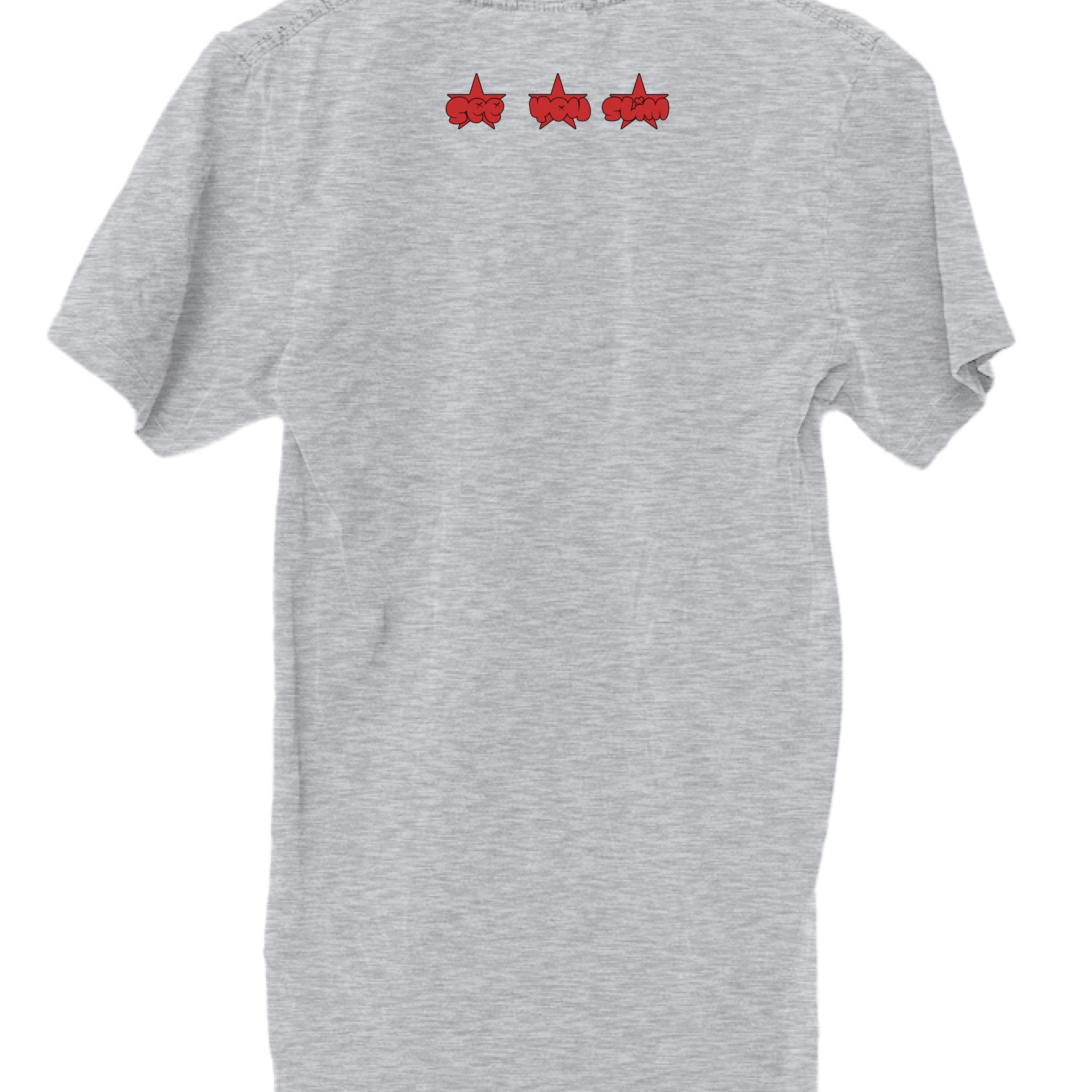 Heather Grey - BACK