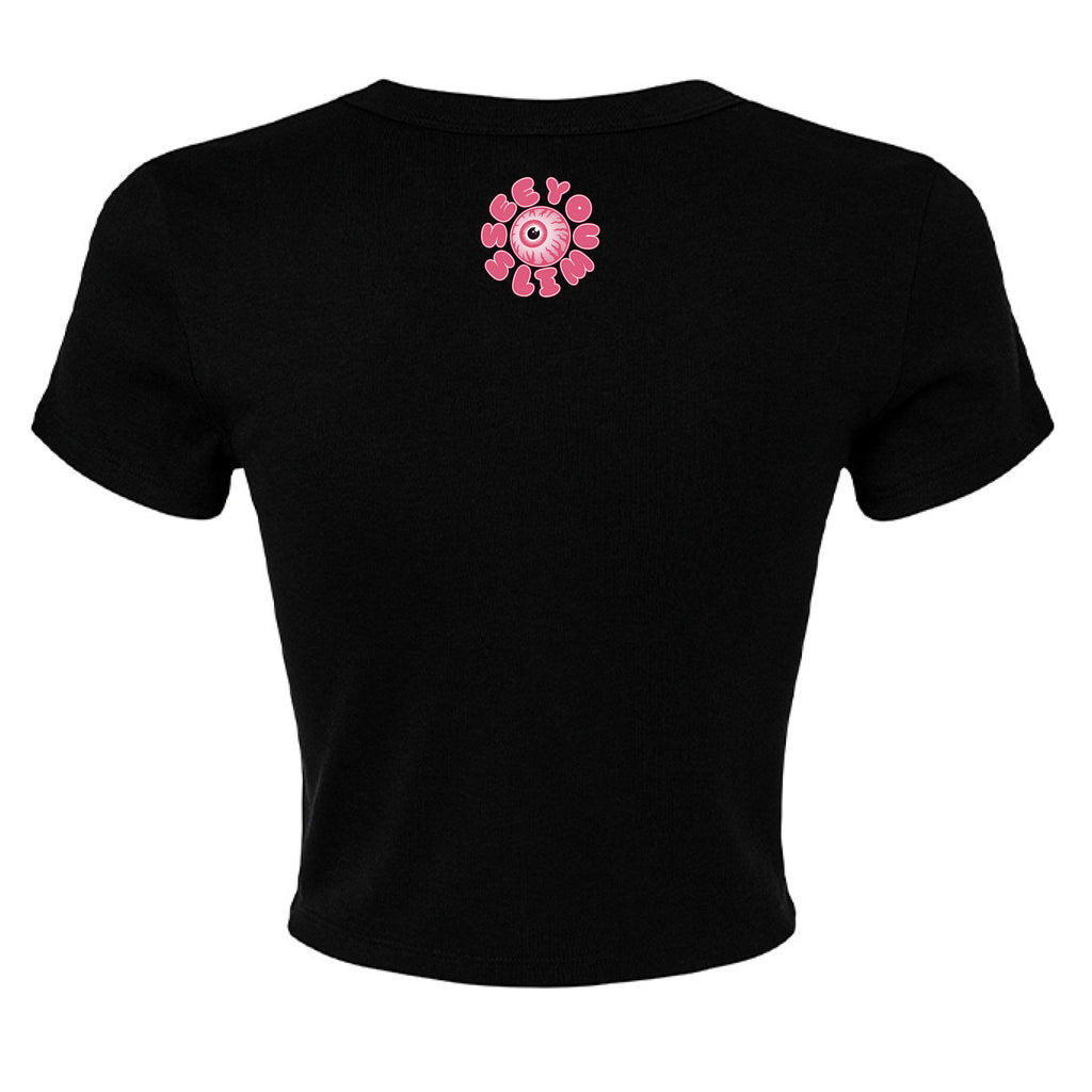 SOLID BLK BLEND - BACK