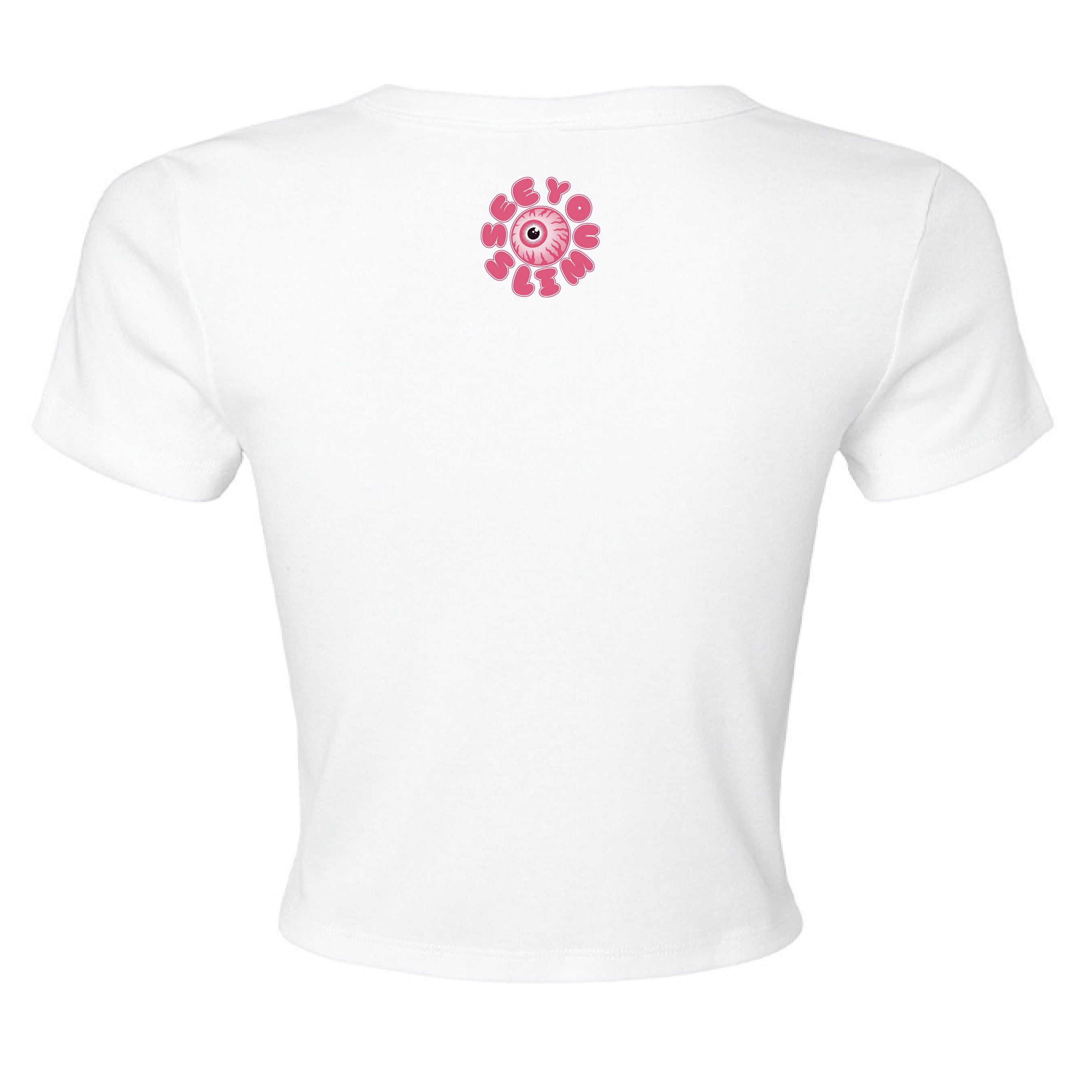 SOLID WHT BLEND - BACK