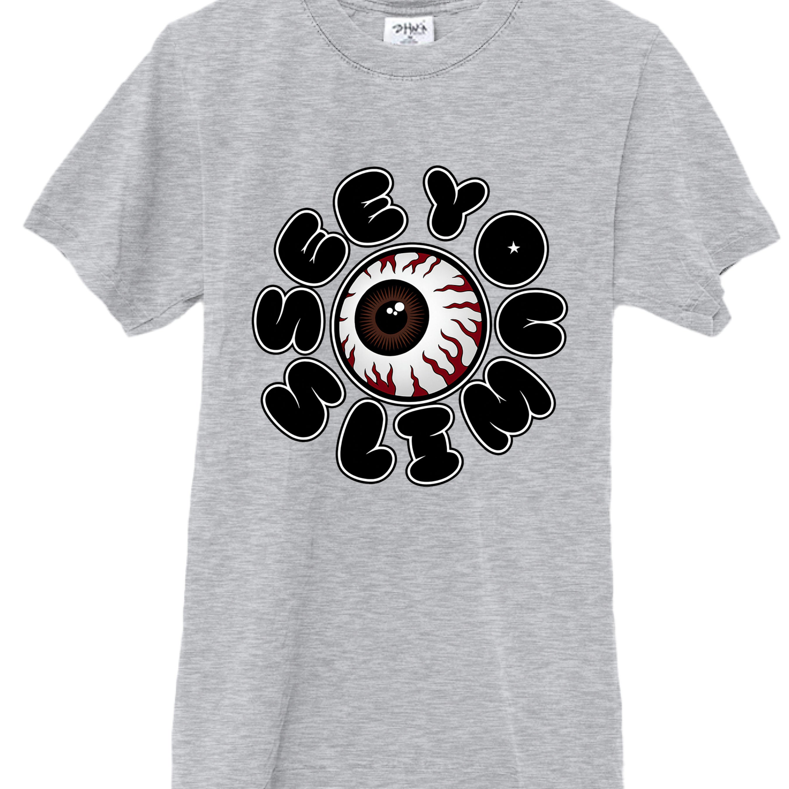 Heather Grey - FRONT