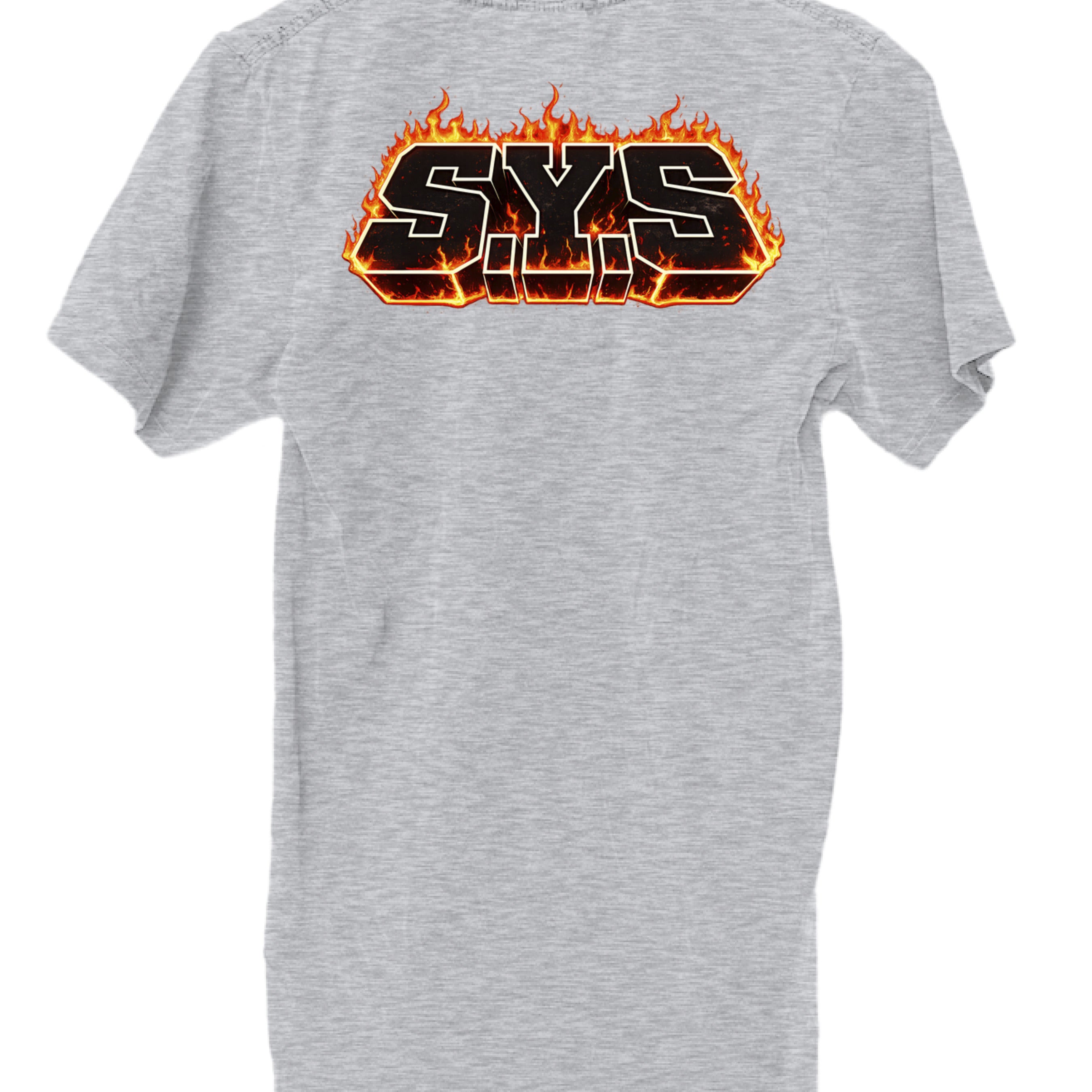 Heather Grey - BACK