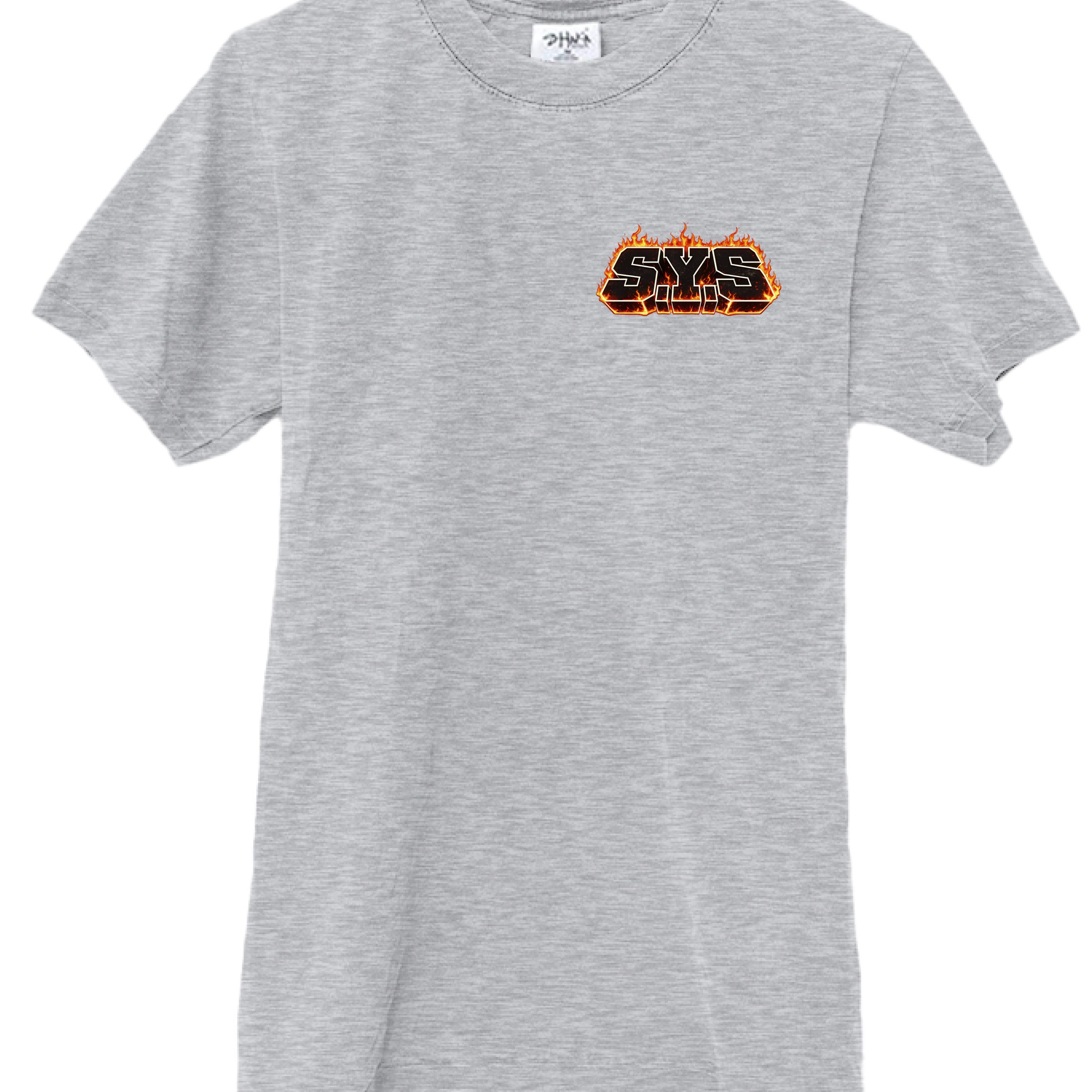 Heather Grey - FRONT