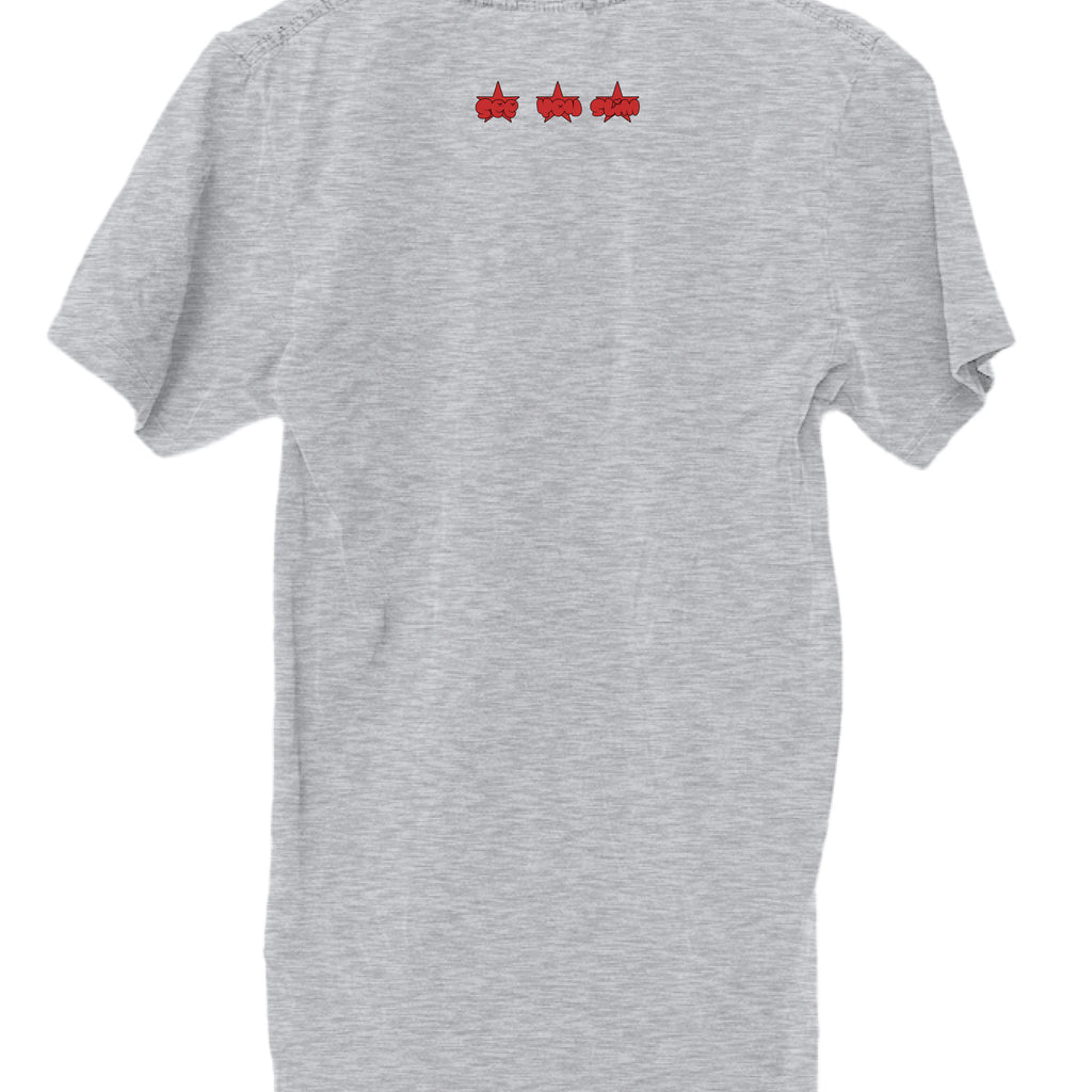 Heather Grey - BACK