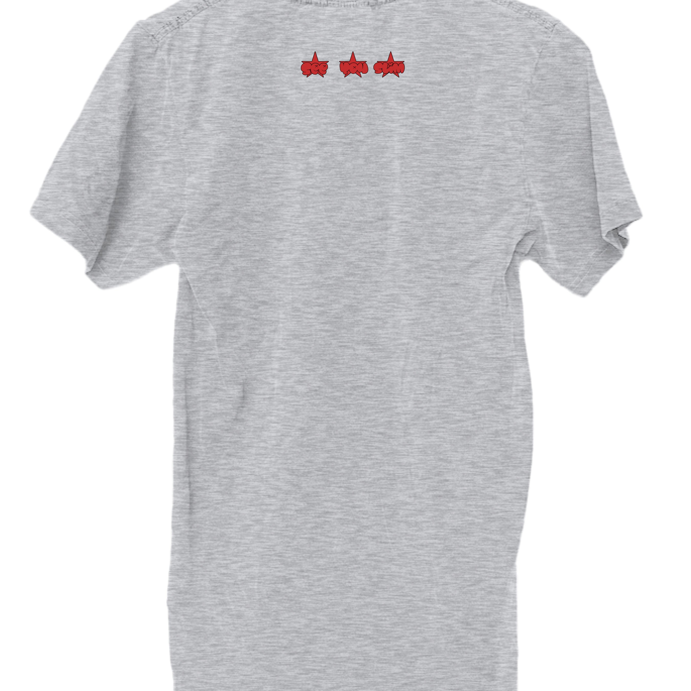Heather Grey - BACK