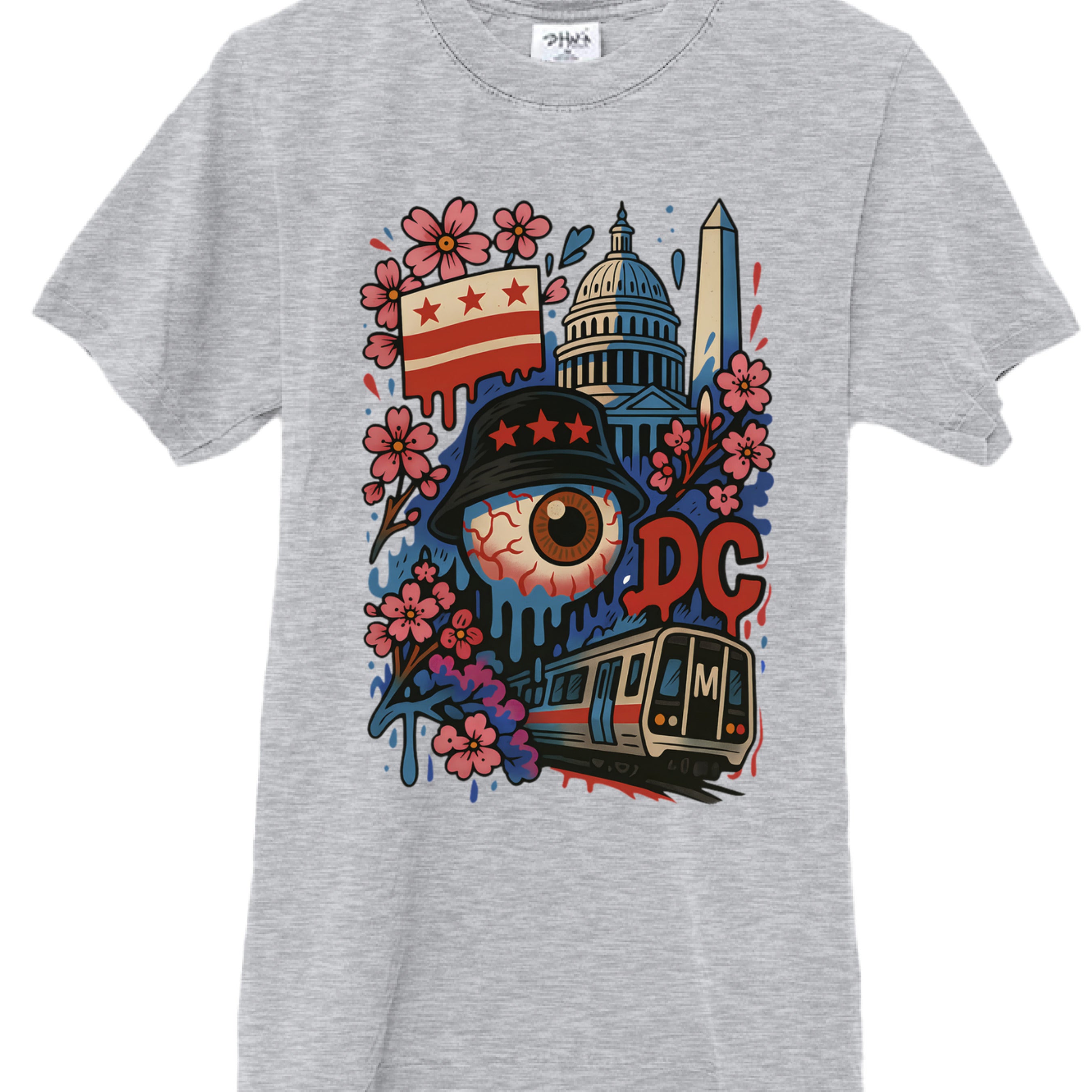 Heather Grey - FRONT