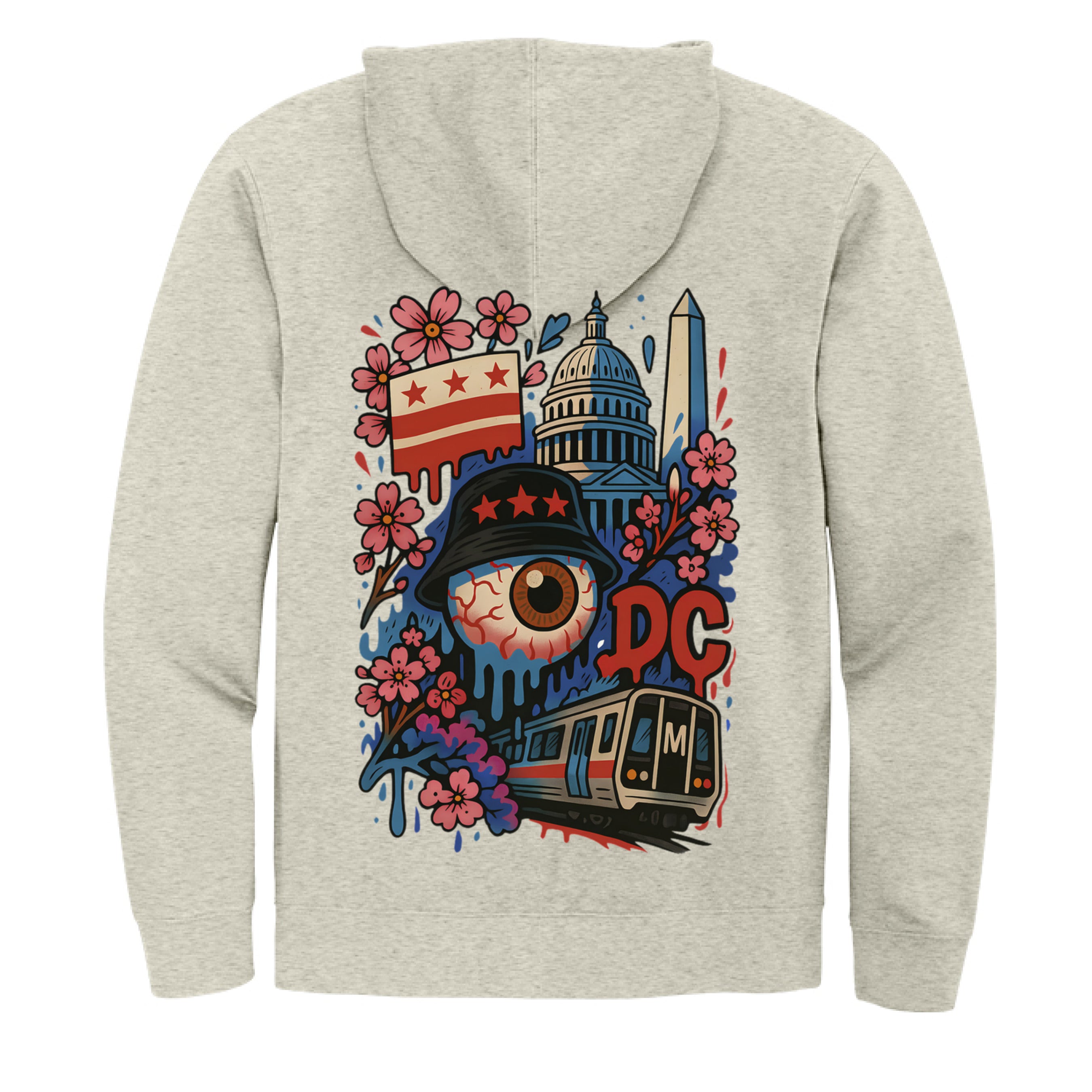 Oatmeal Hthr - BACK