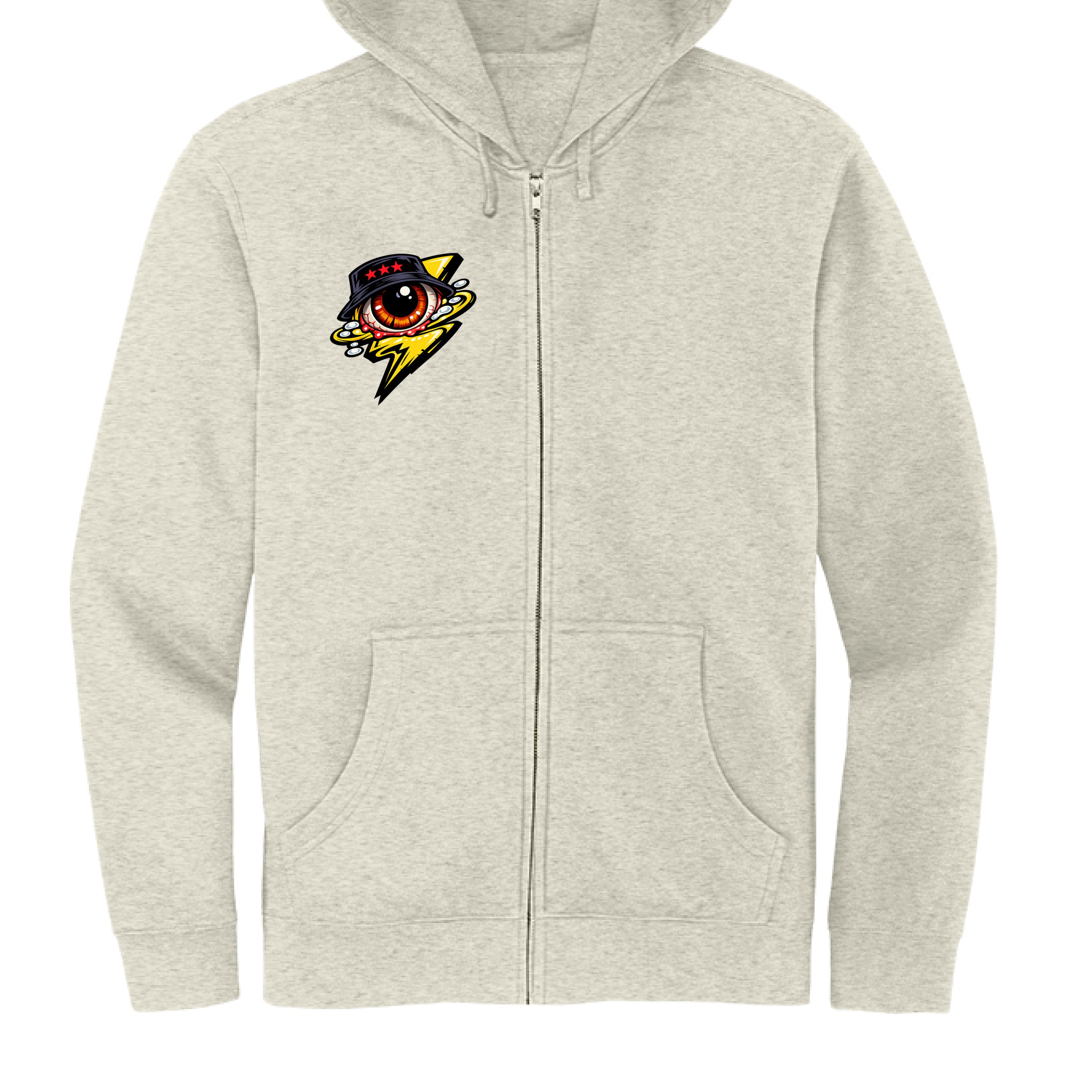 Oatmeal Hthr - FRONT