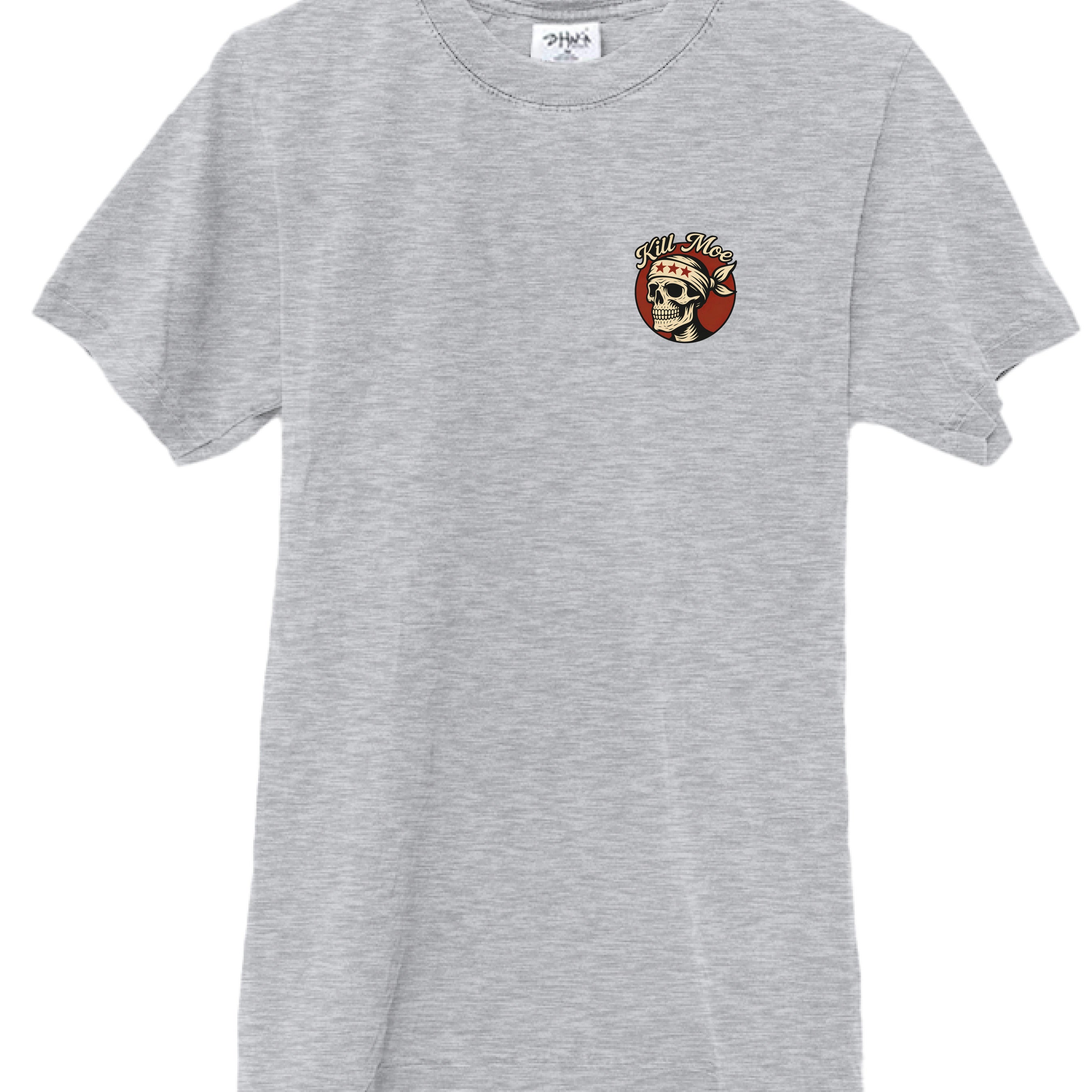 Heather Grey - FRONT