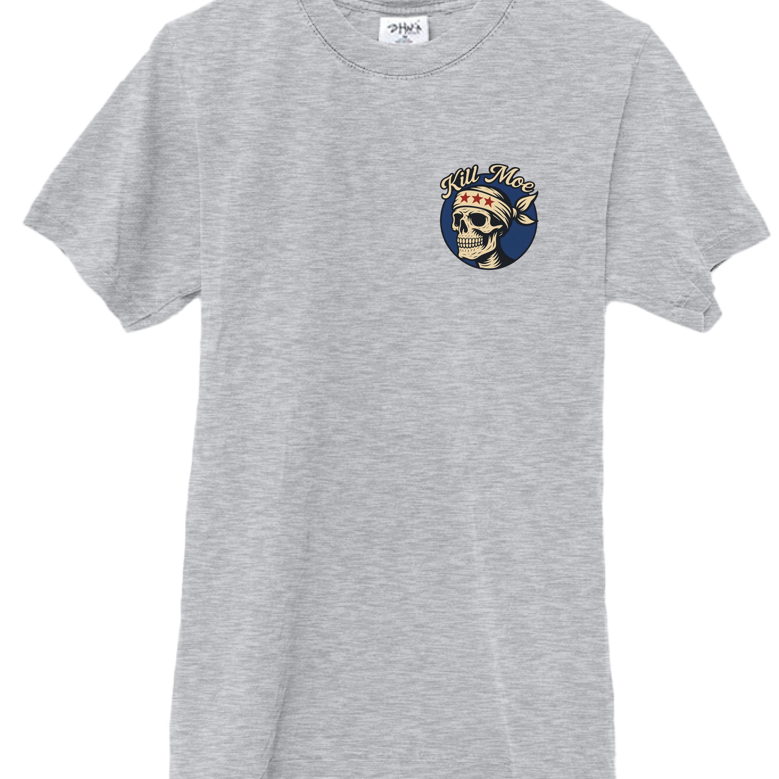 Heather Grey - FRONT