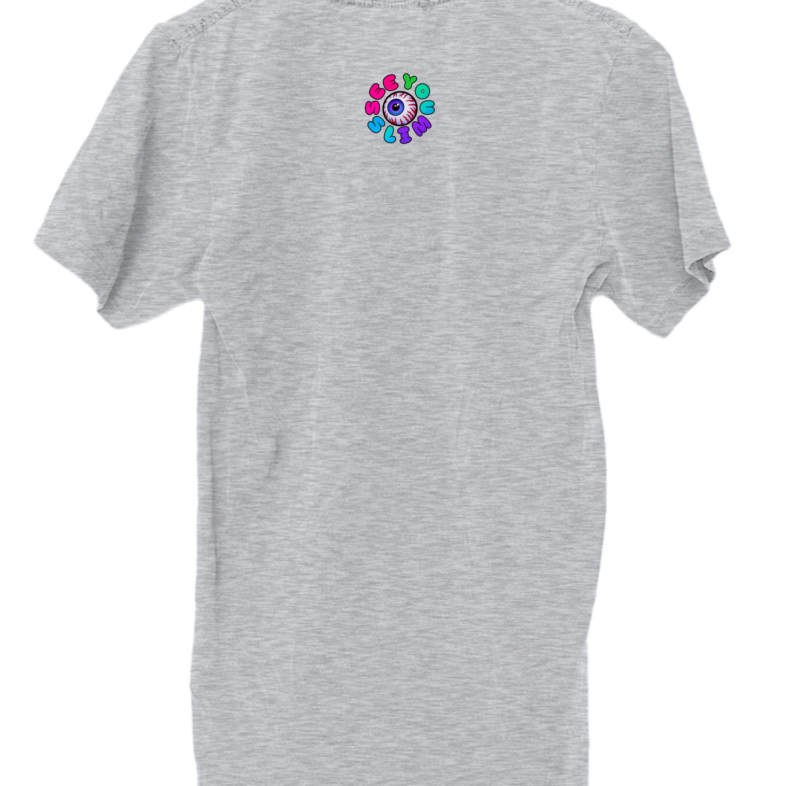 Heather Grey - BACK