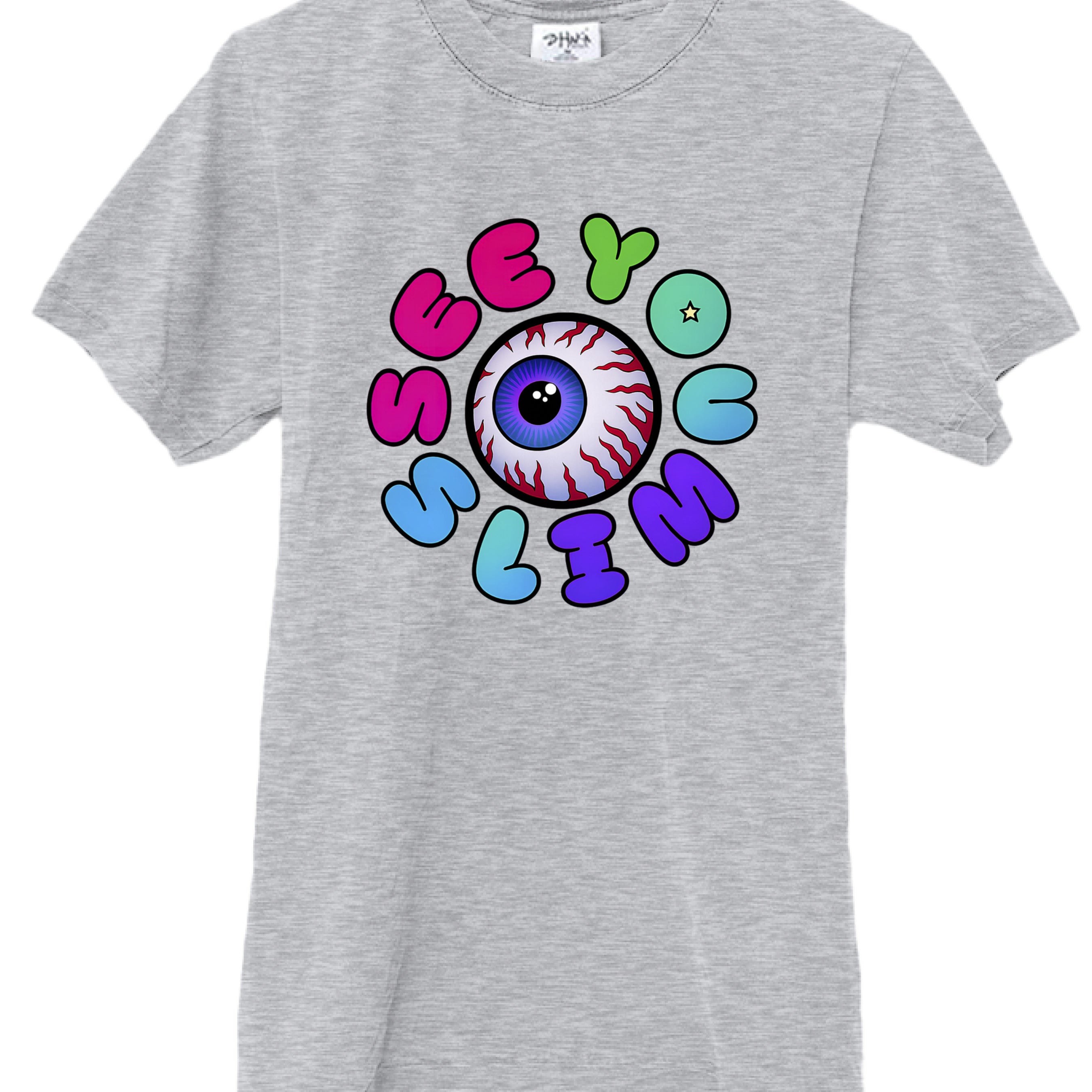 Heather Grey - FRONT