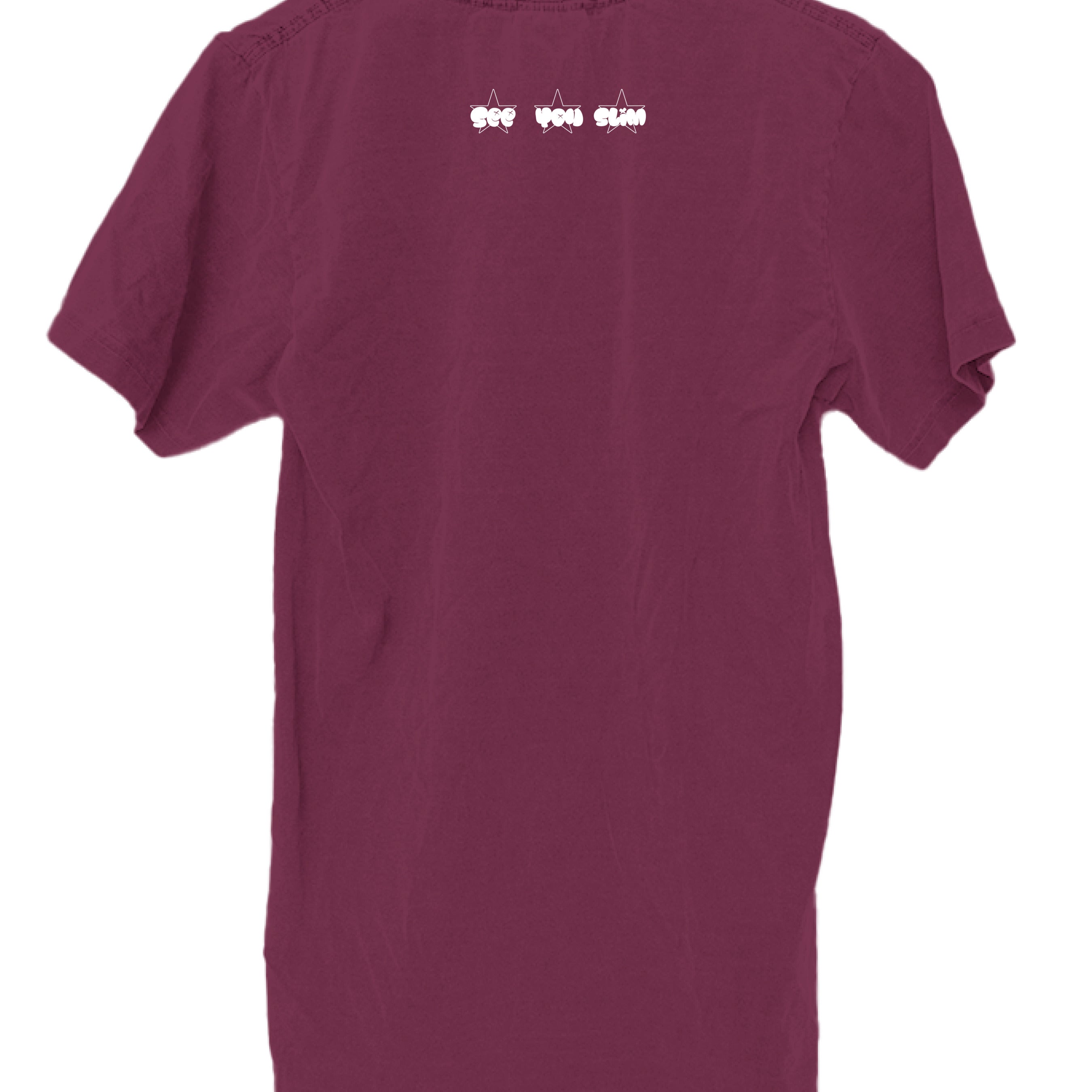 Burgundy - BACK