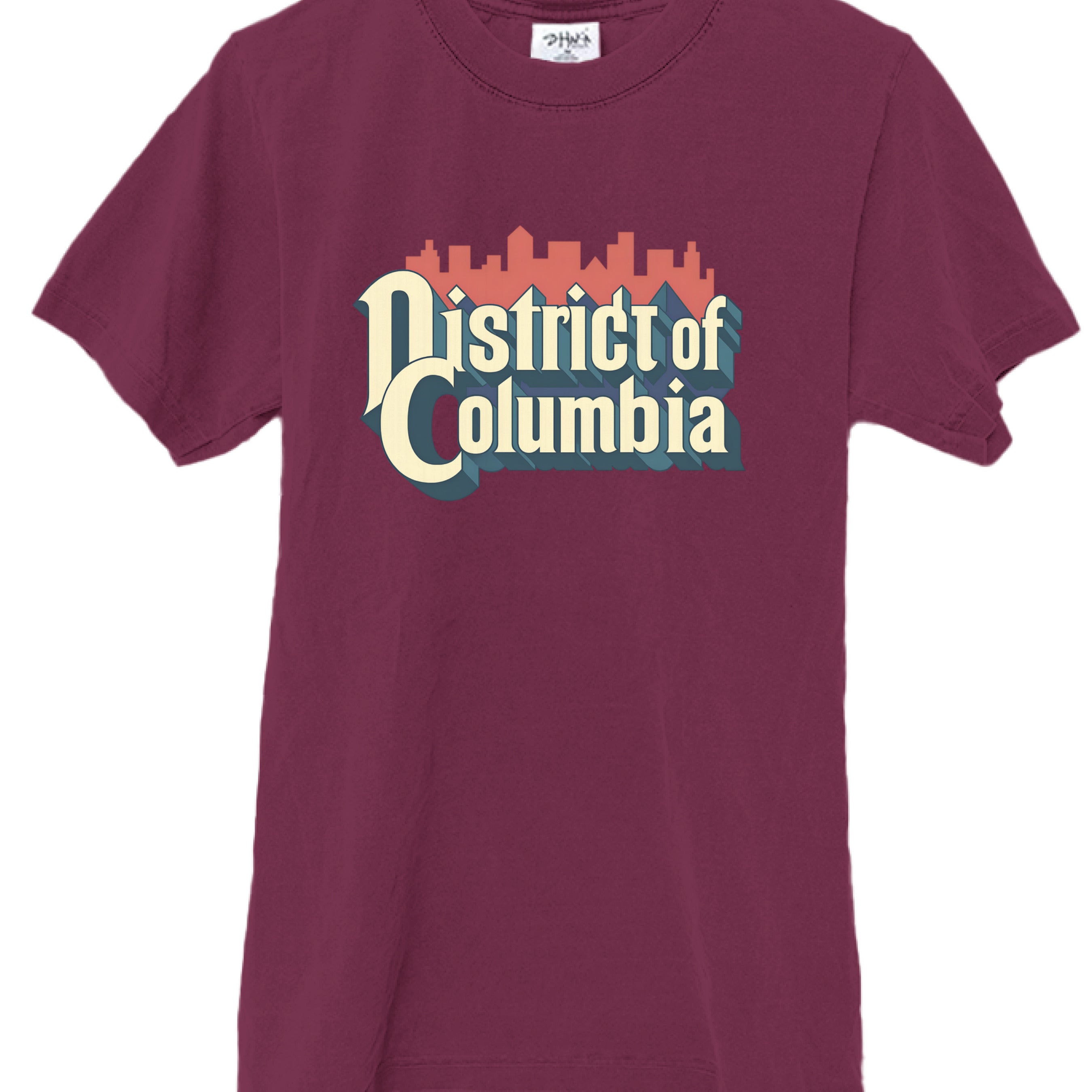Burgundy - FRONT