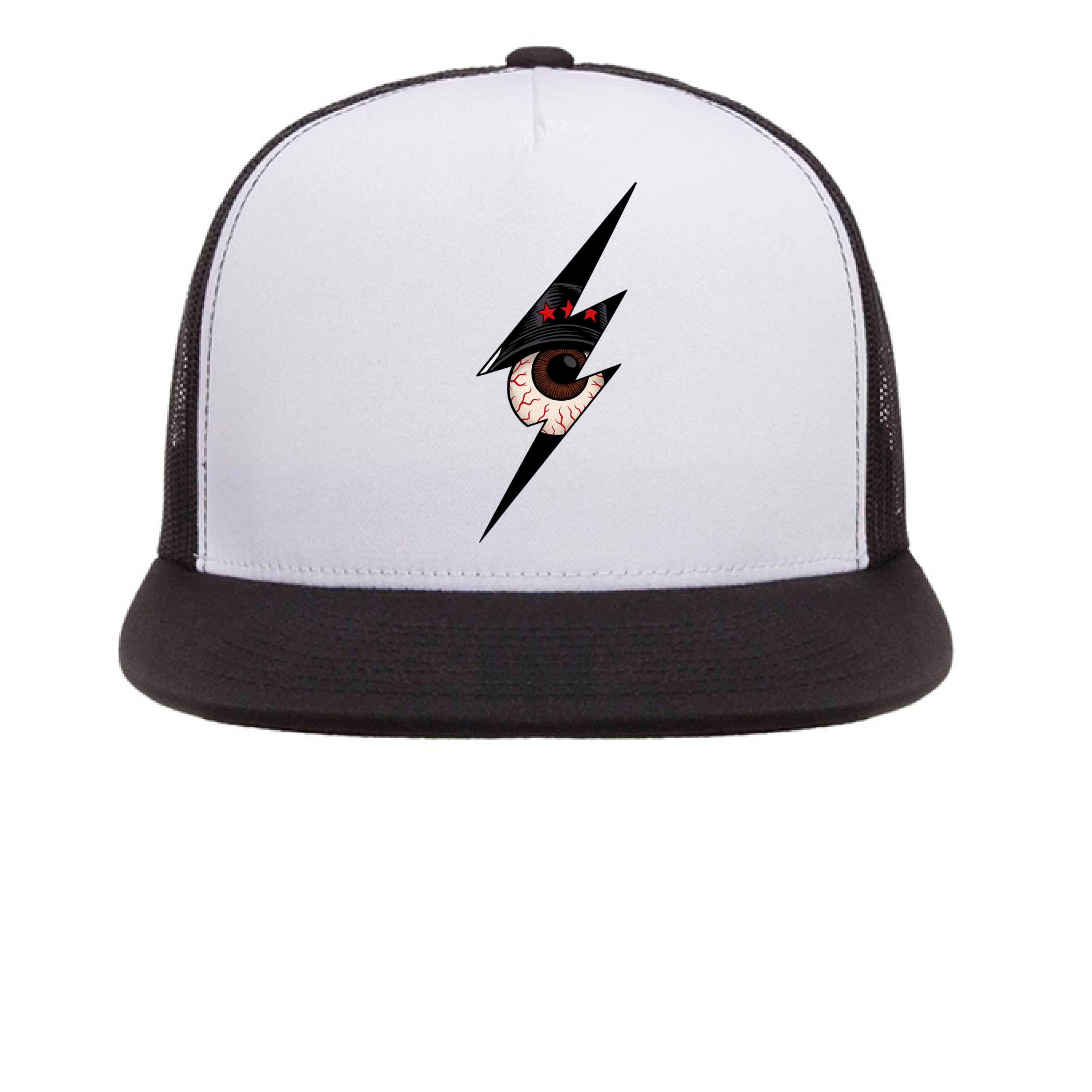 Black/ White/ Black - FRONT