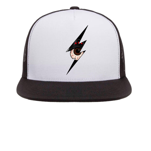 Black/ White/ Black - FRONT