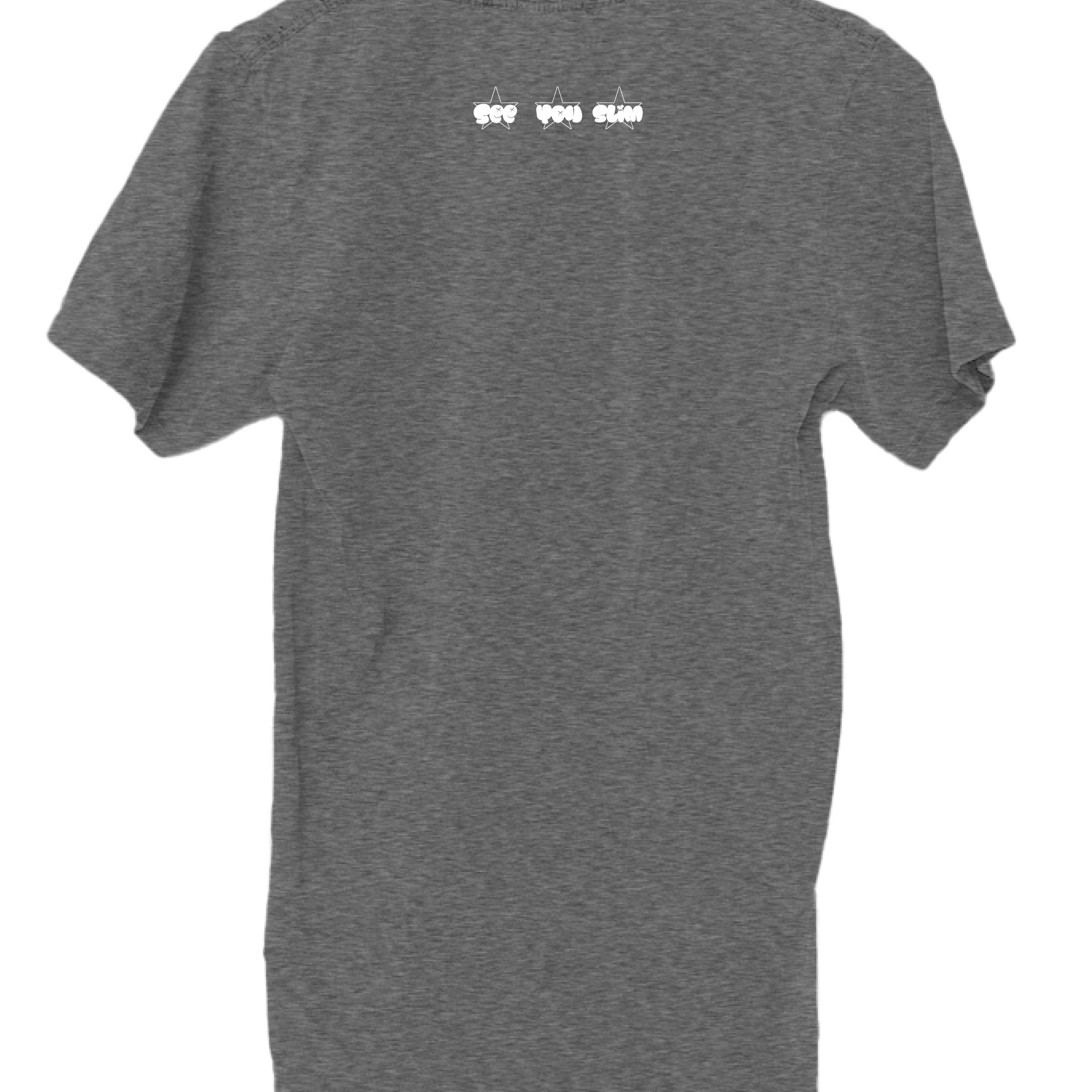 Charcoal Grey Heather - BACK