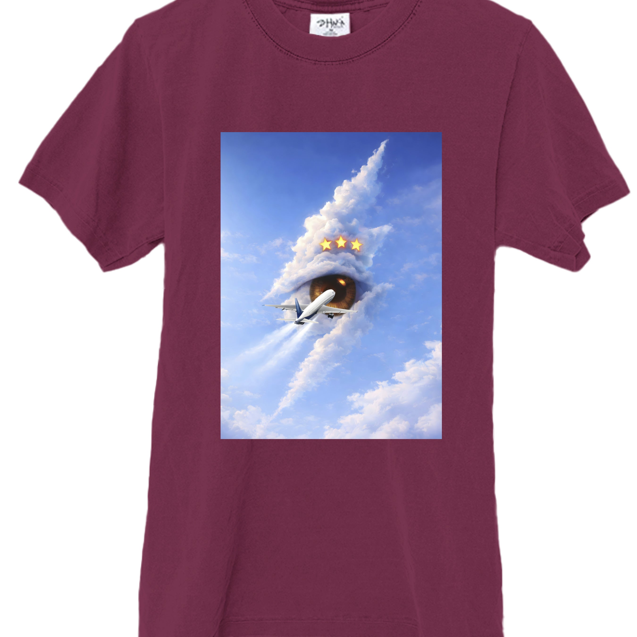 Burgundy - FRONT