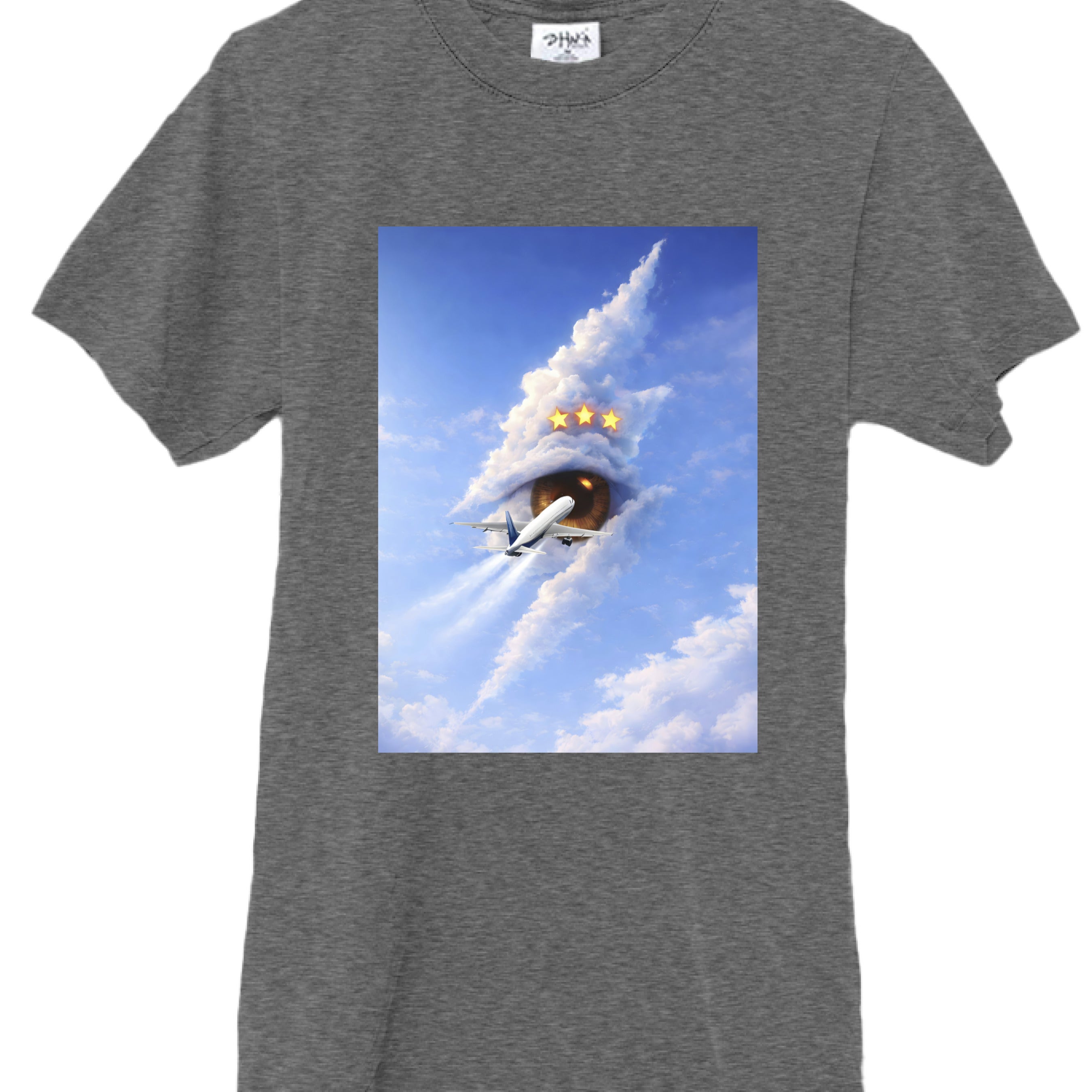 Charcoal Grey Heather - FRONT