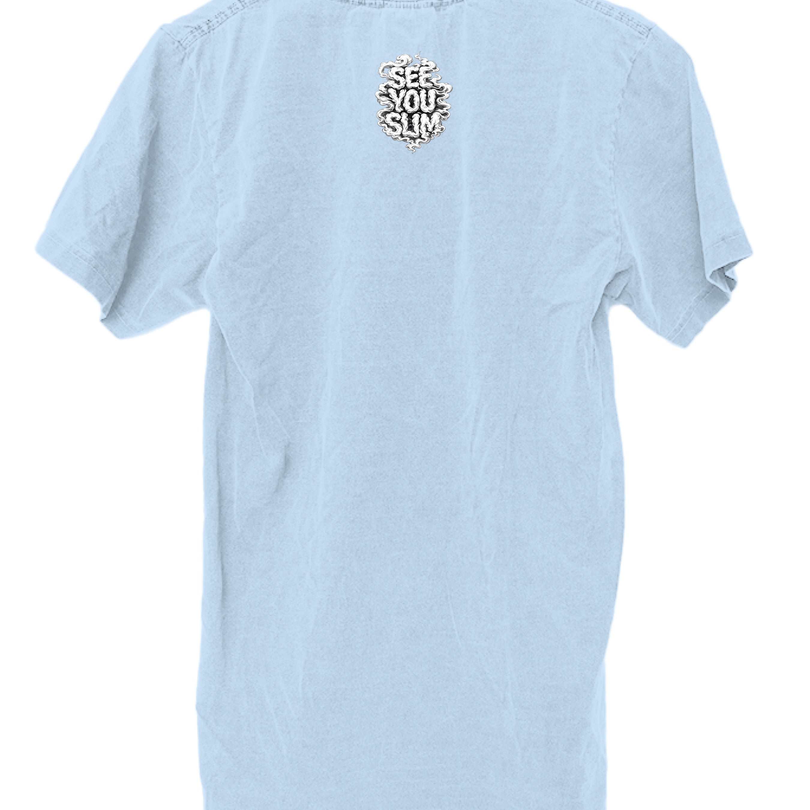 Sky Blue - BACK
