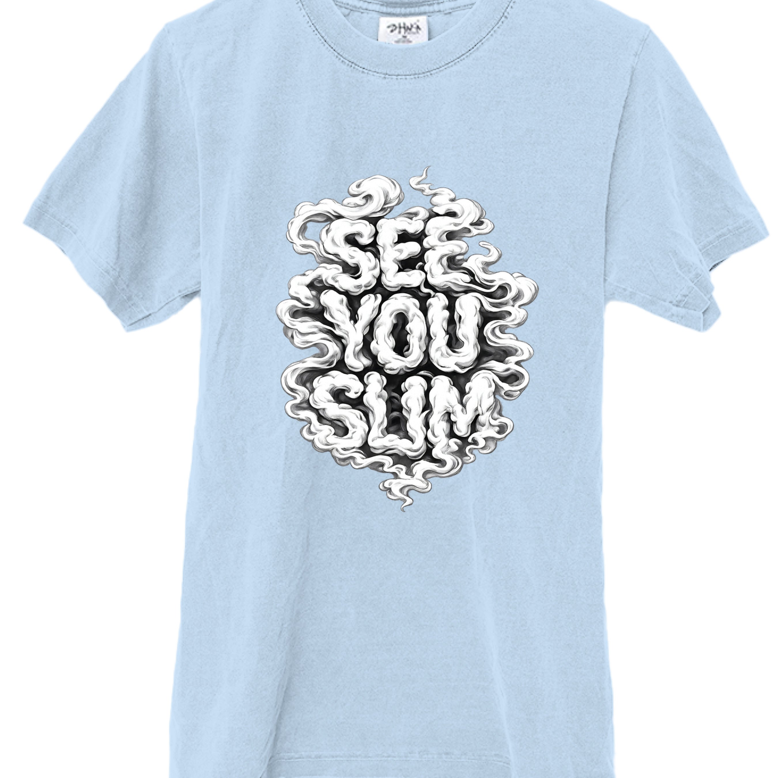 Sky Blue - FRONT