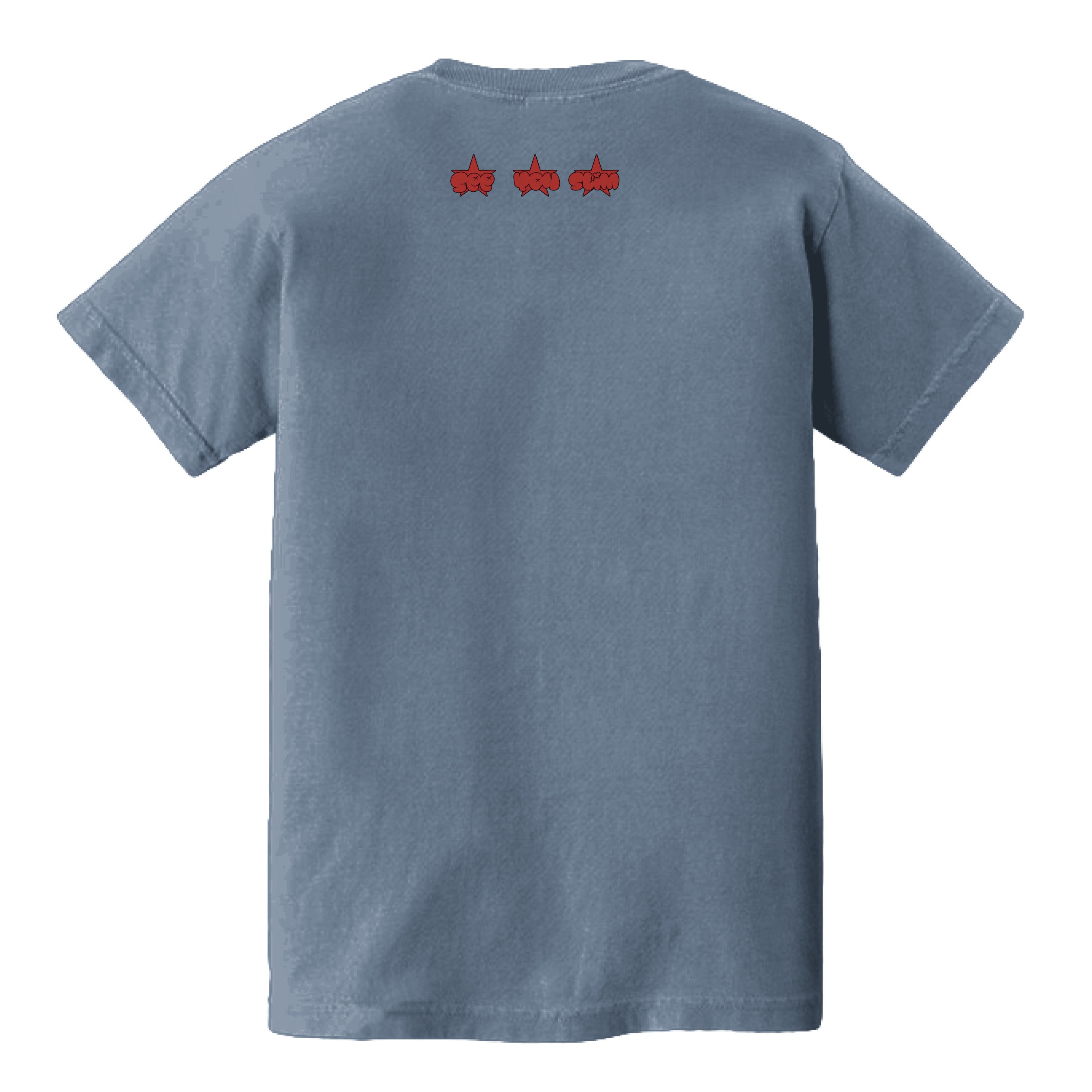 BLUE JEAN - BACK