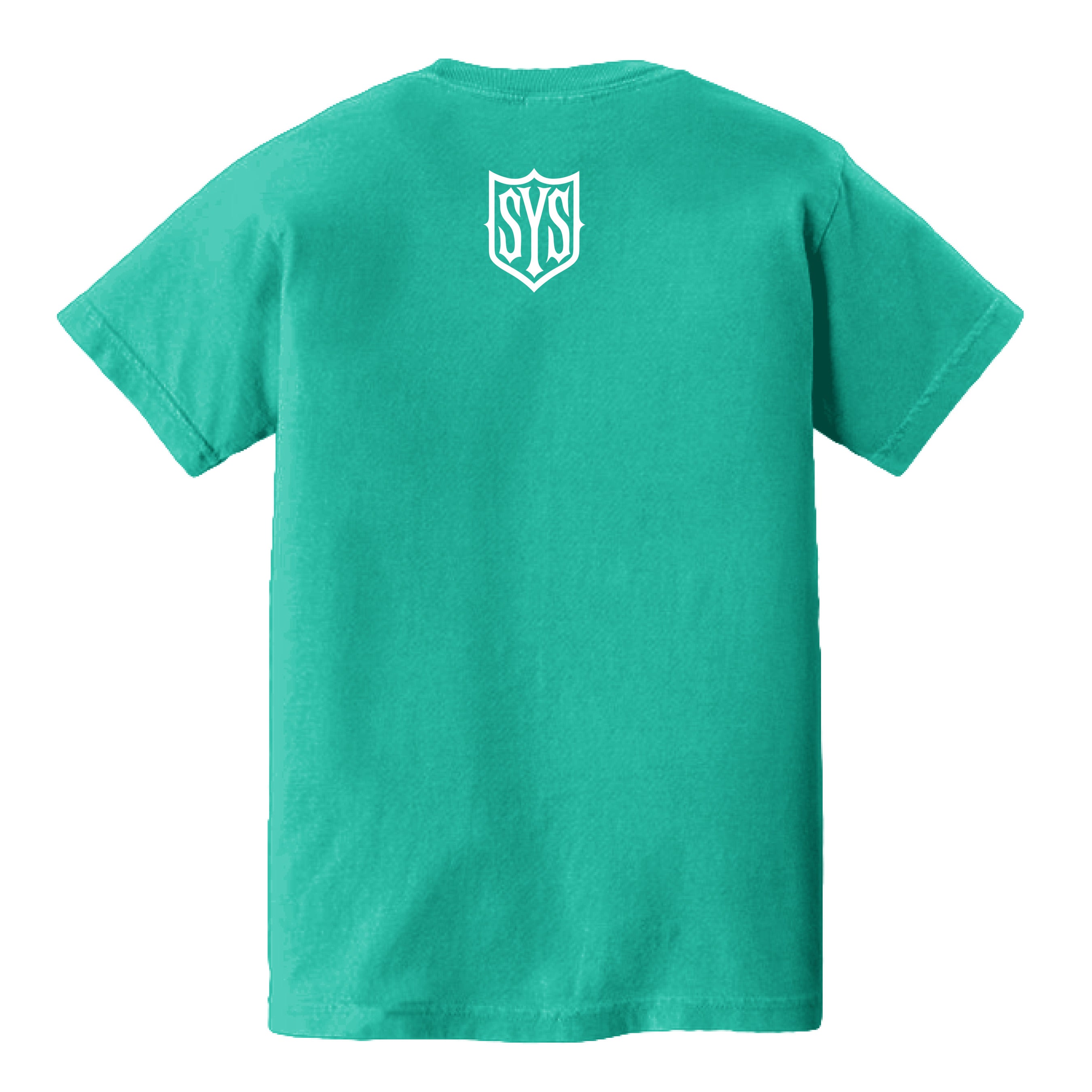 Island Green - BACK