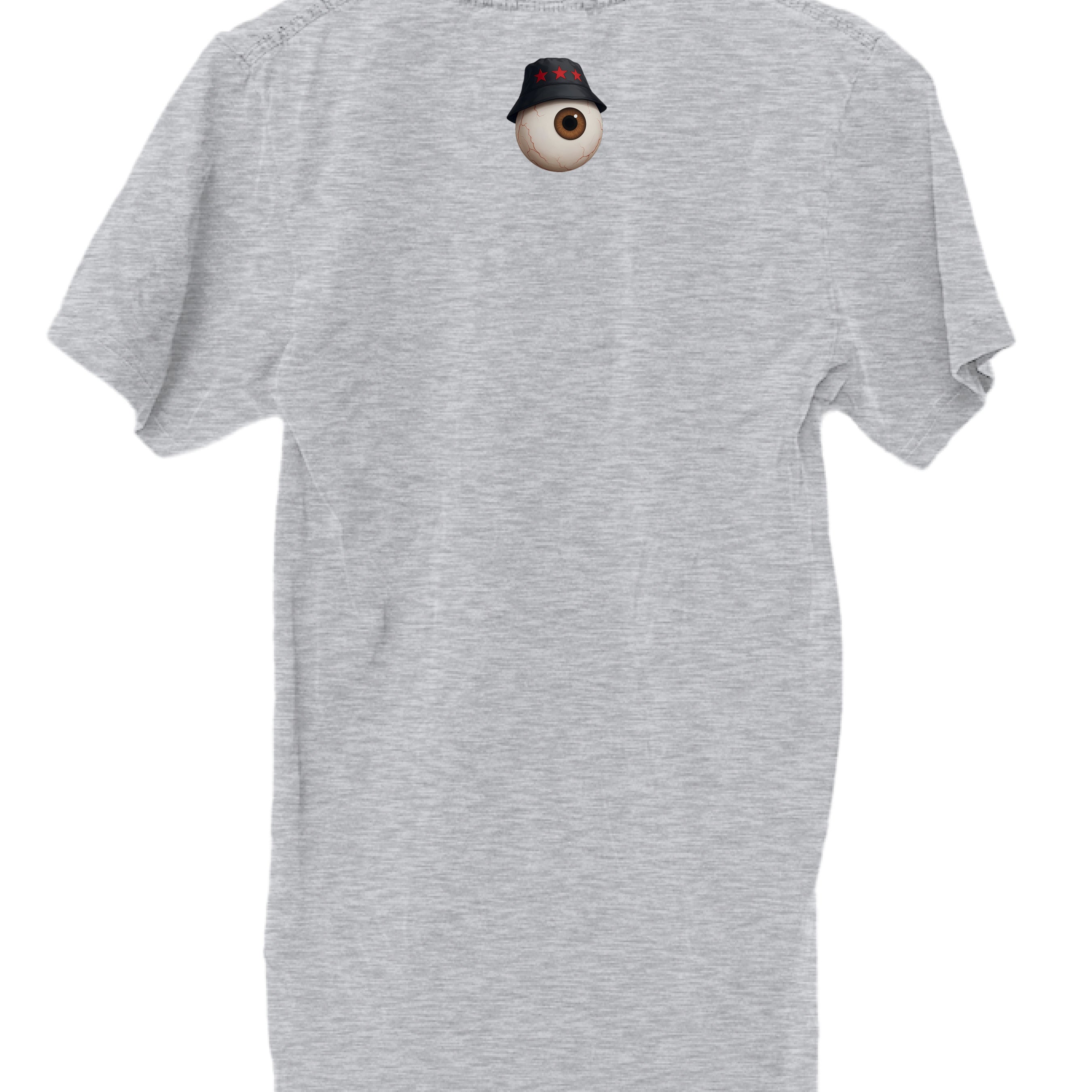 Heather Grey - BACK