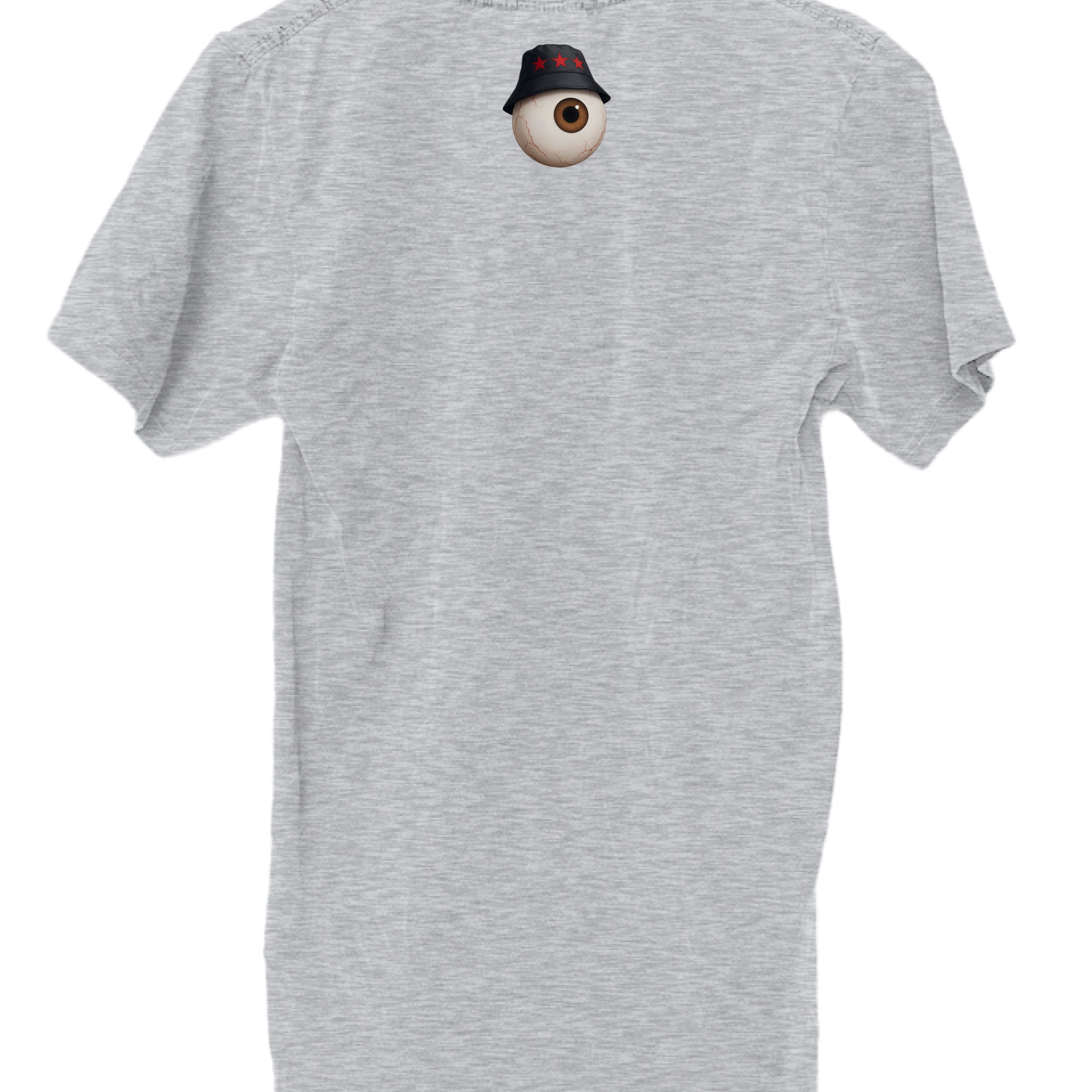 Heather Grey - BACK