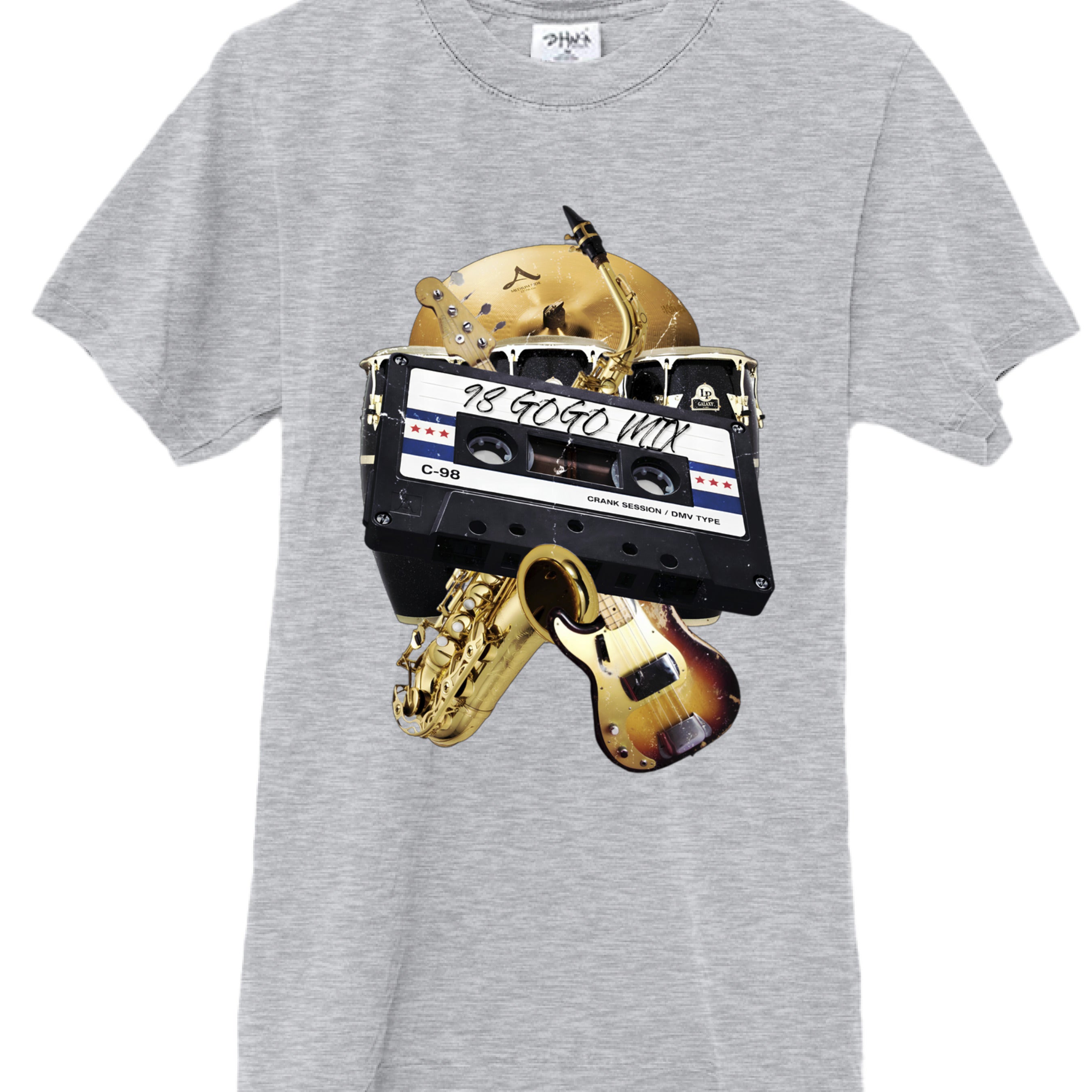 Heather Grey - FRONT